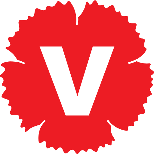 File:Vänsterpartiet logo.svg