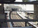 Wolli Creak Railway Station Airport line platforms in 2006