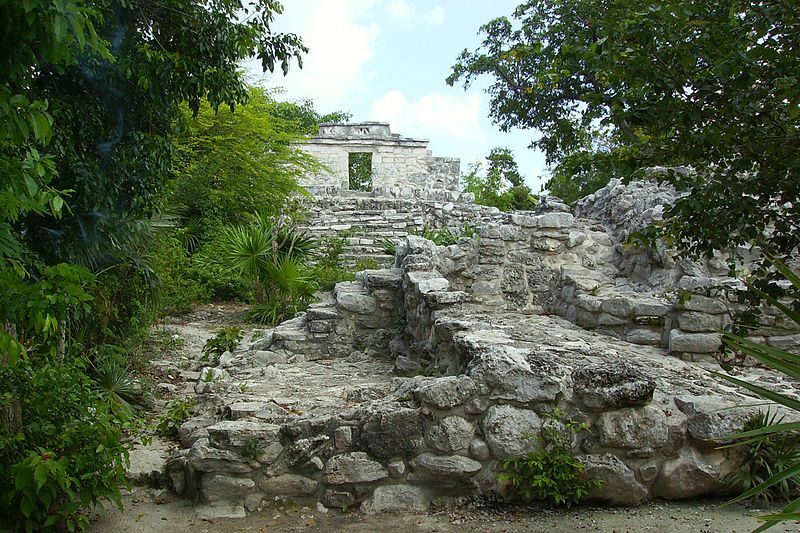 File:Xcaret Mayan Ruins.jpg