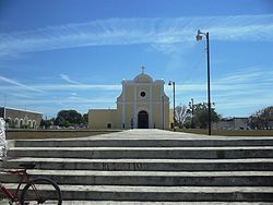 Principal Church of Yobaín, Yucatán