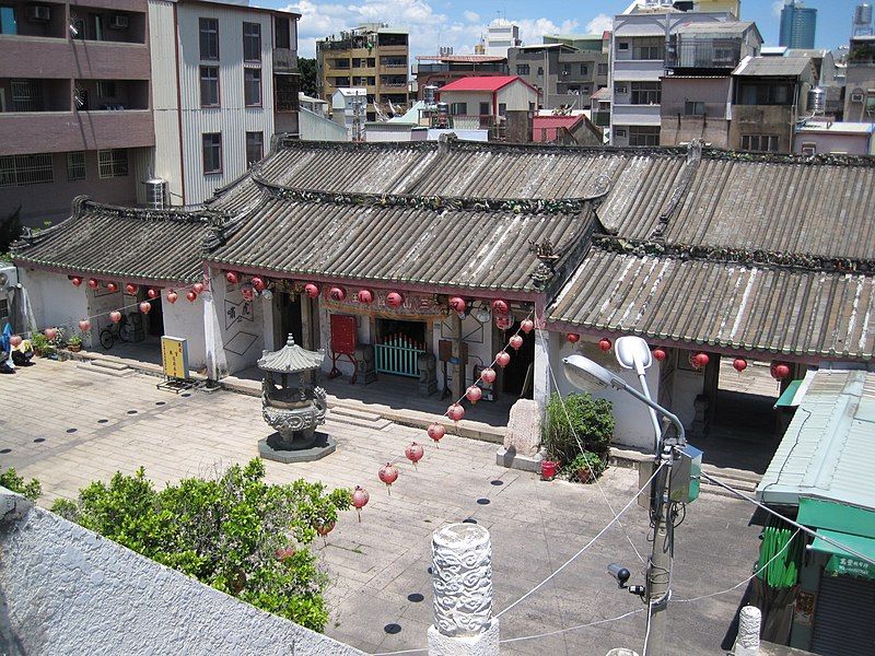 File:臺南三山國王廟 (高處拍攝).JPG