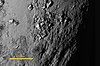 Tenzing Montes south of Tombaugh Regio (14 July 2015).[26]