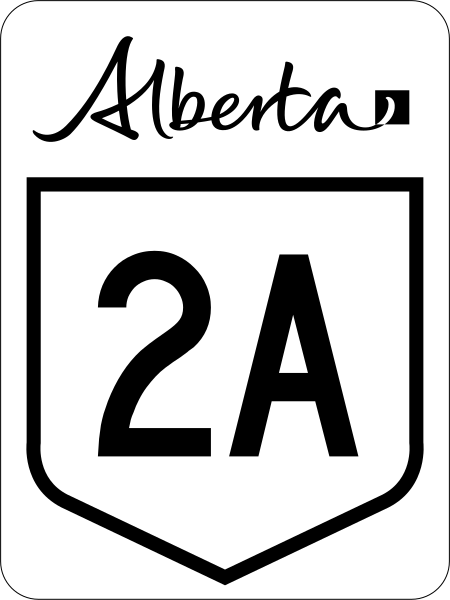 File:Alberta Highway 2A.svg