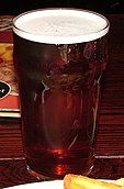 A pint of ale.