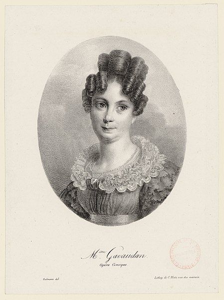 File:Alexandrine-Marie-Agathe Gavaudan-Ducamel, 1820.jpg