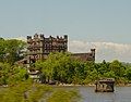 July 22nd Ruins of Bannerman's Arsenal near West Point, N.Y.