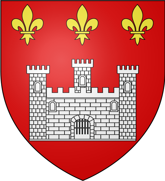 File:Blason Le Châtelet.svg