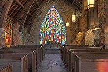 Memorial Chapel (inside)