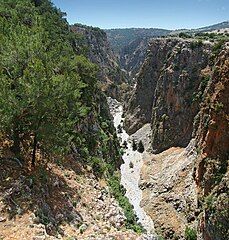 Aradaina Gorge