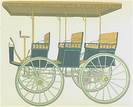 First electric automobile