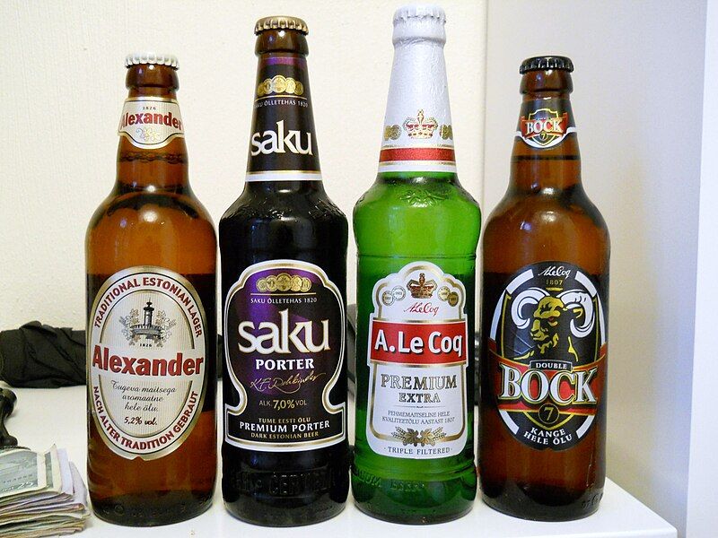 File:Estonian beers.jpg