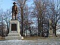 General Alexander Hays (c. 1914), Gettysburg Battlefield, Gettysburg, Pennsylvania.