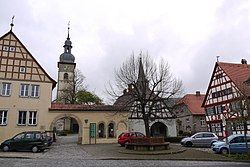 Market square