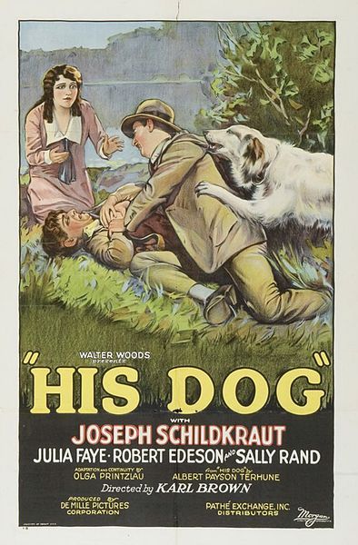 File:His Dog poster.jpg