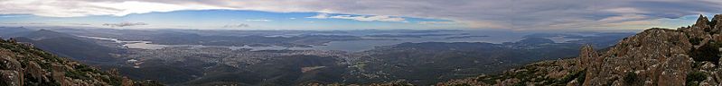 File:Hobart-& Derwent-River-from-Mt-Wellington-Panorama.jpg