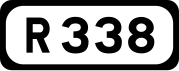 R338 road shield}}