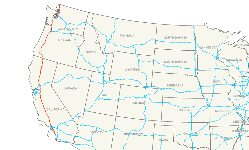 File:Interstate 5 map.png