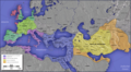 Europa 527 & Sassanid empire 224-651