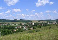 Aerial view of Kazár