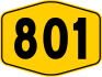 Federal Route 801 shield}}