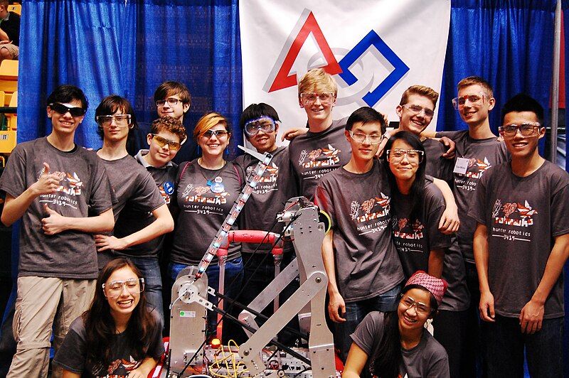 File:NYC Robotics Team.JPG