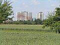 Apartment buildings seen from Harheim