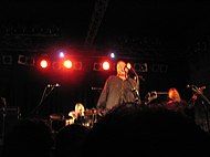 Pere Ubu live in 2007.