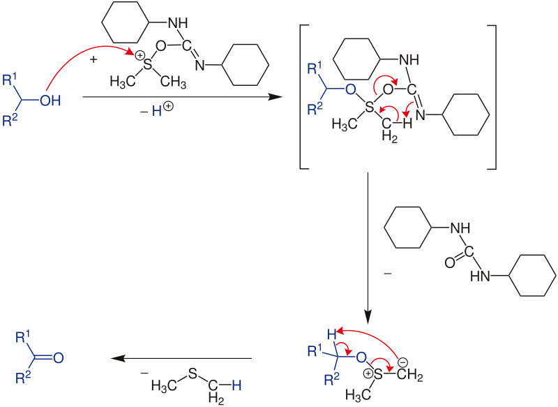 File:Pfitzner-Moffatt Reaktionsmechanismus 1.svg