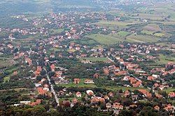 Pinosava from the air