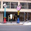 Queens Plaza sculptures ( in corner Edward and Queen Streets )