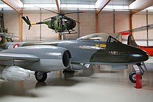 RDAF Gloster Meteor no. 499