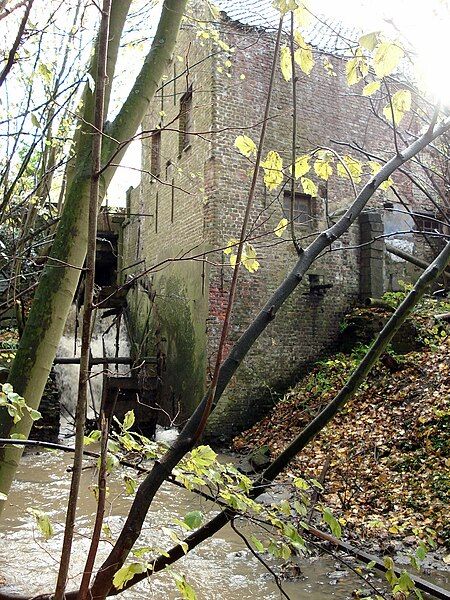 File:St.-Lievens-Houtem Watermolen2.JPG