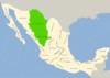 Symphyotrichum chihuahuense distribution map