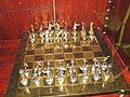 Jahisaal - a chess board in the hall