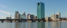 Toledo, Ohio skyline