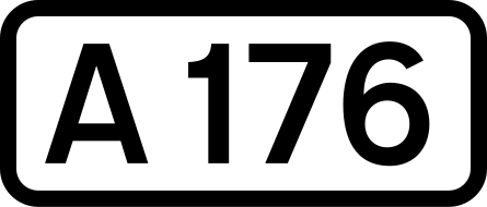 File:UK road A176.svg