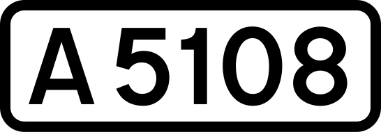 File:UK road A5108.svg