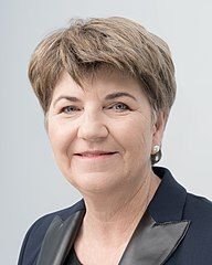 Federal councillor Viola Amherd from Valais