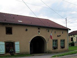 The town hall in Vomécourt-sur-Madon