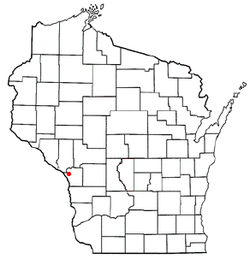 Location of Onalaska, Wisconsin