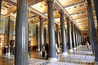 Hermitage Museum, Saint Petersburg, Russia