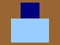 The distinguishing patch of the 60th Battalion (Victoria Rifles of Canada), CEF.