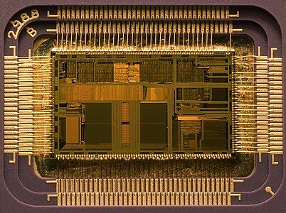 Intel 80486DX2, by Matt Britt and Matt Gibbs