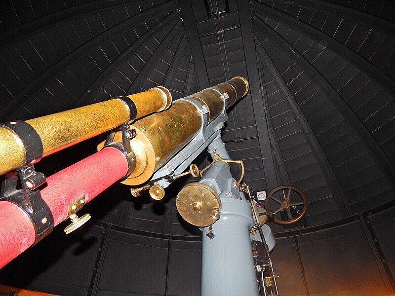 File:AirdrieObservatoryTelescope.jpeg