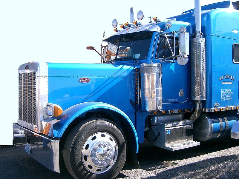 File:American truck blue.JPG