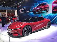 E-SEED GT concept that previewed the production sedan