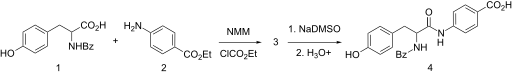 File:Bentiromide synthesis.svg