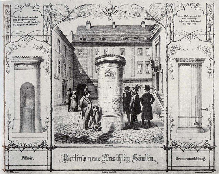 File:Berlins erste Litfaßsäule.jpg