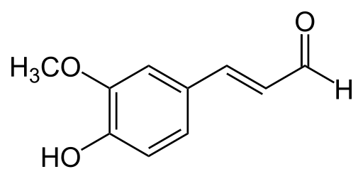 File:Coniferyl aldehyde.svg