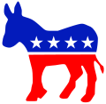 The donkey party logo remains a well-known symbol for the Democratic Party despite not being the official logo of the party.